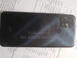 Infinix 128 GB Gray