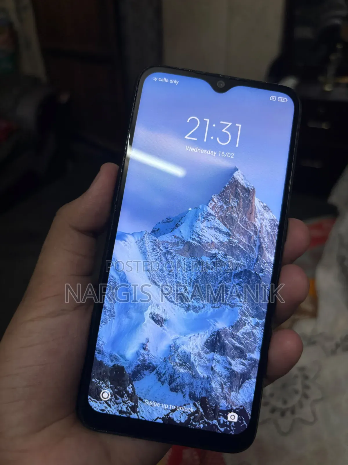 Xiaomi Redmi Note 8 64 GB Black