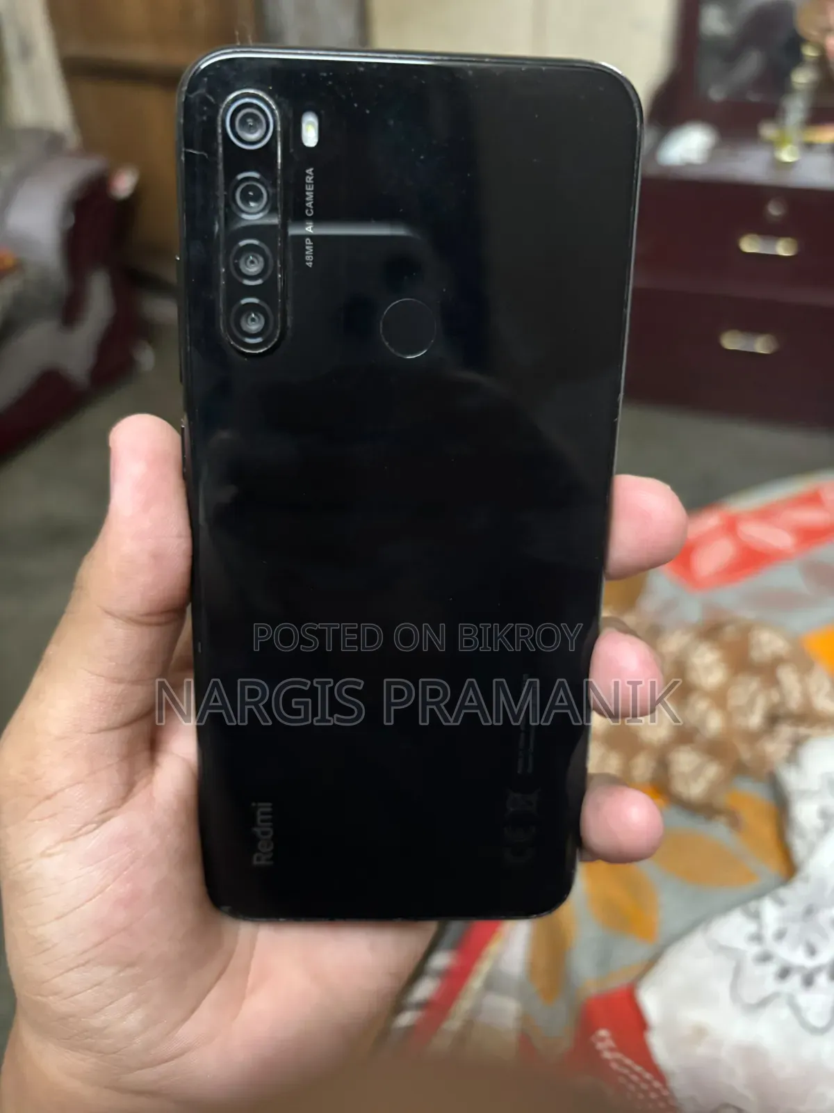 Xiaomi Redmi Note 8 64 GB Black