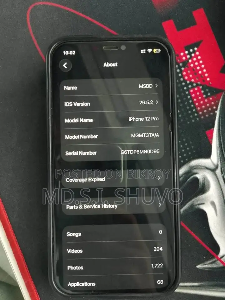 Apple iPhone 12 Pro 256 GB Blue