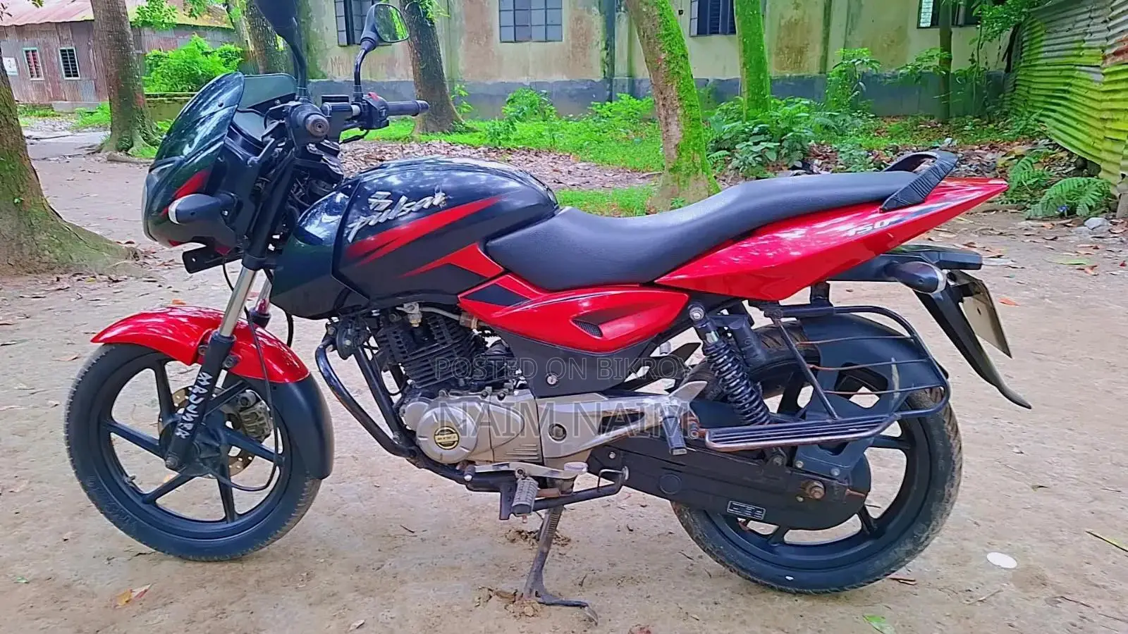 Bajaj Pulsar 150 2016 Black