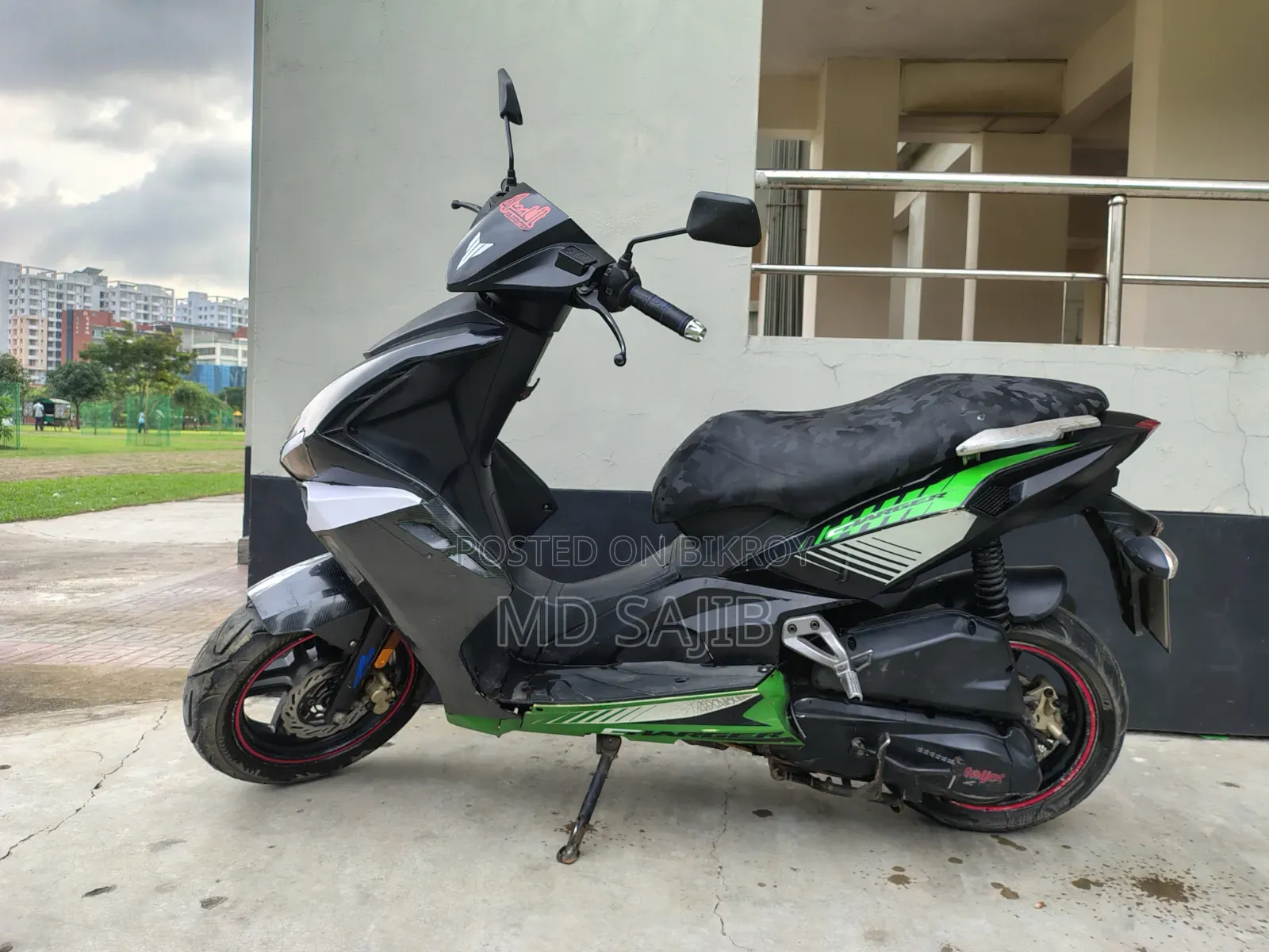 Italjet Dragster 125 2022 Black