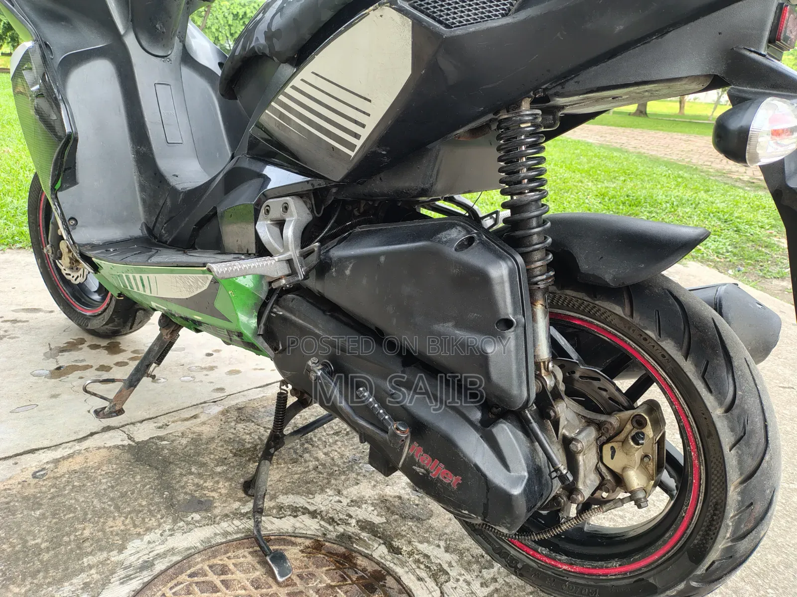 Italjet Dragster 125 2022 Black