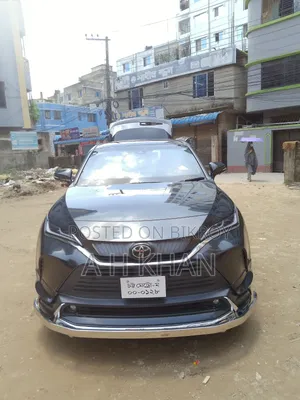 New Toyota Harrier 2020 Black