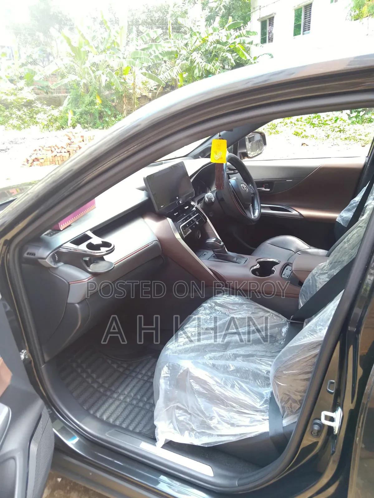 New Toyota Harrier 2020 Black