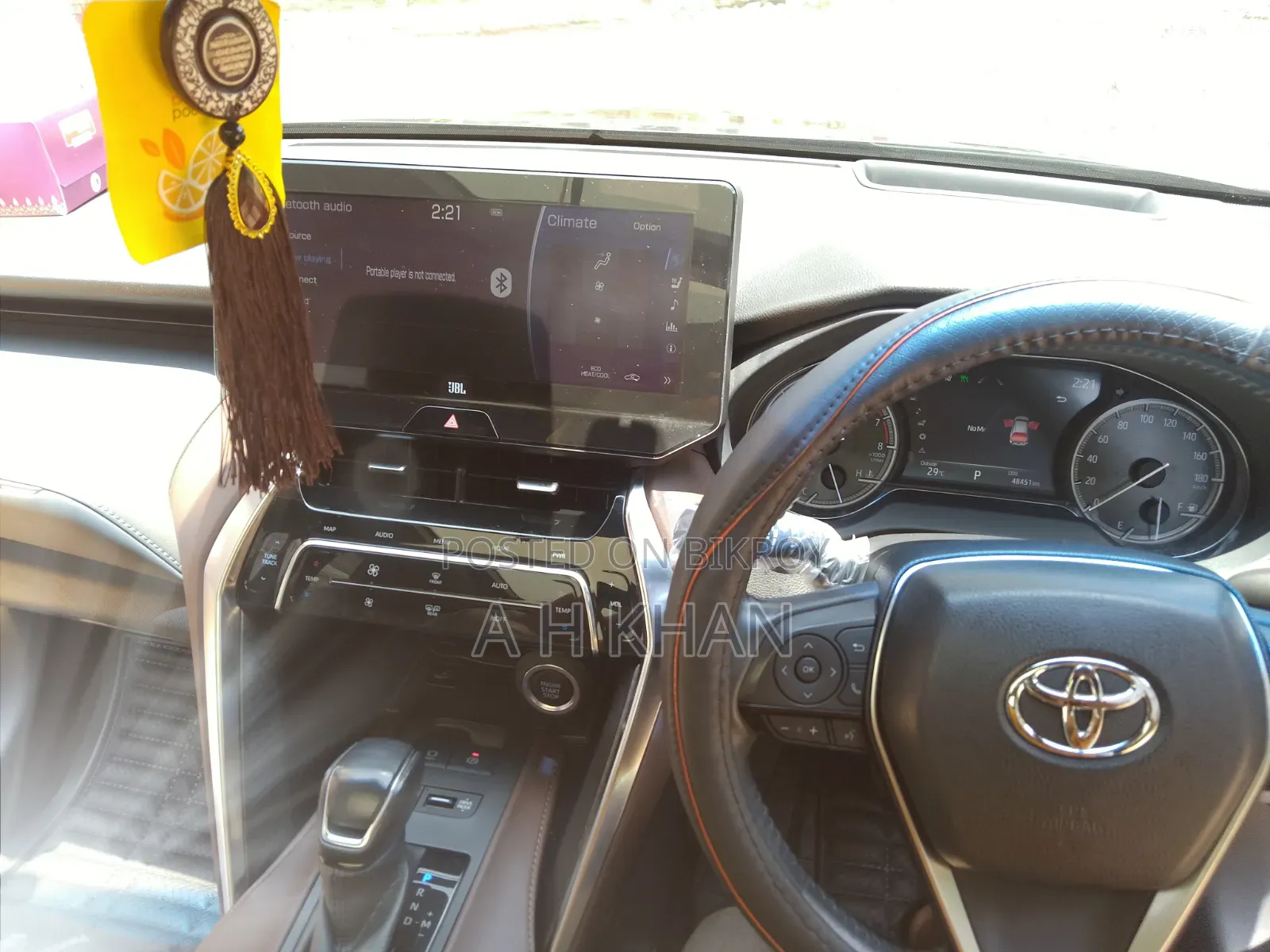 New Toyota Harrier 2020 Black