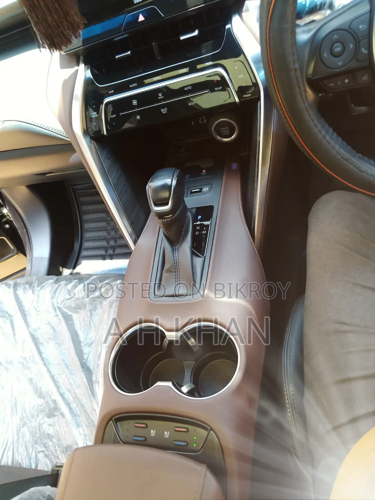 New Toyota Harrier 2020 Black