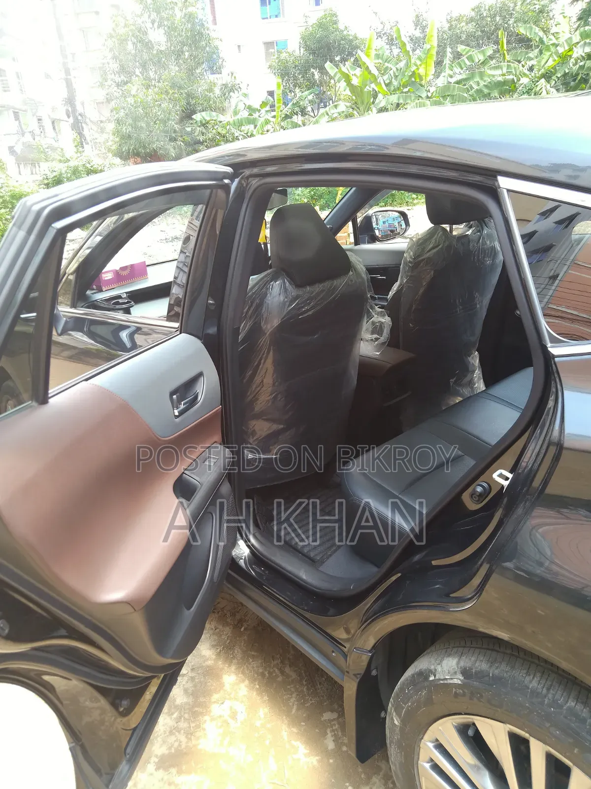 New Toyota Harrier 2020 Black