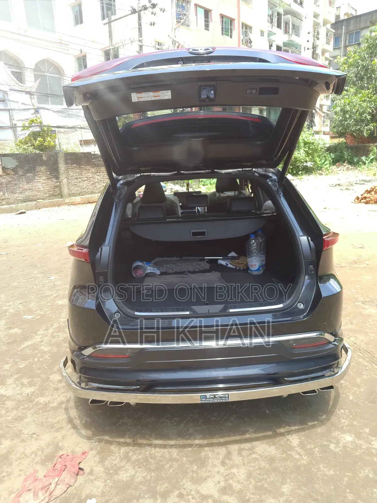 New Toyota Harrier 2020 Black
