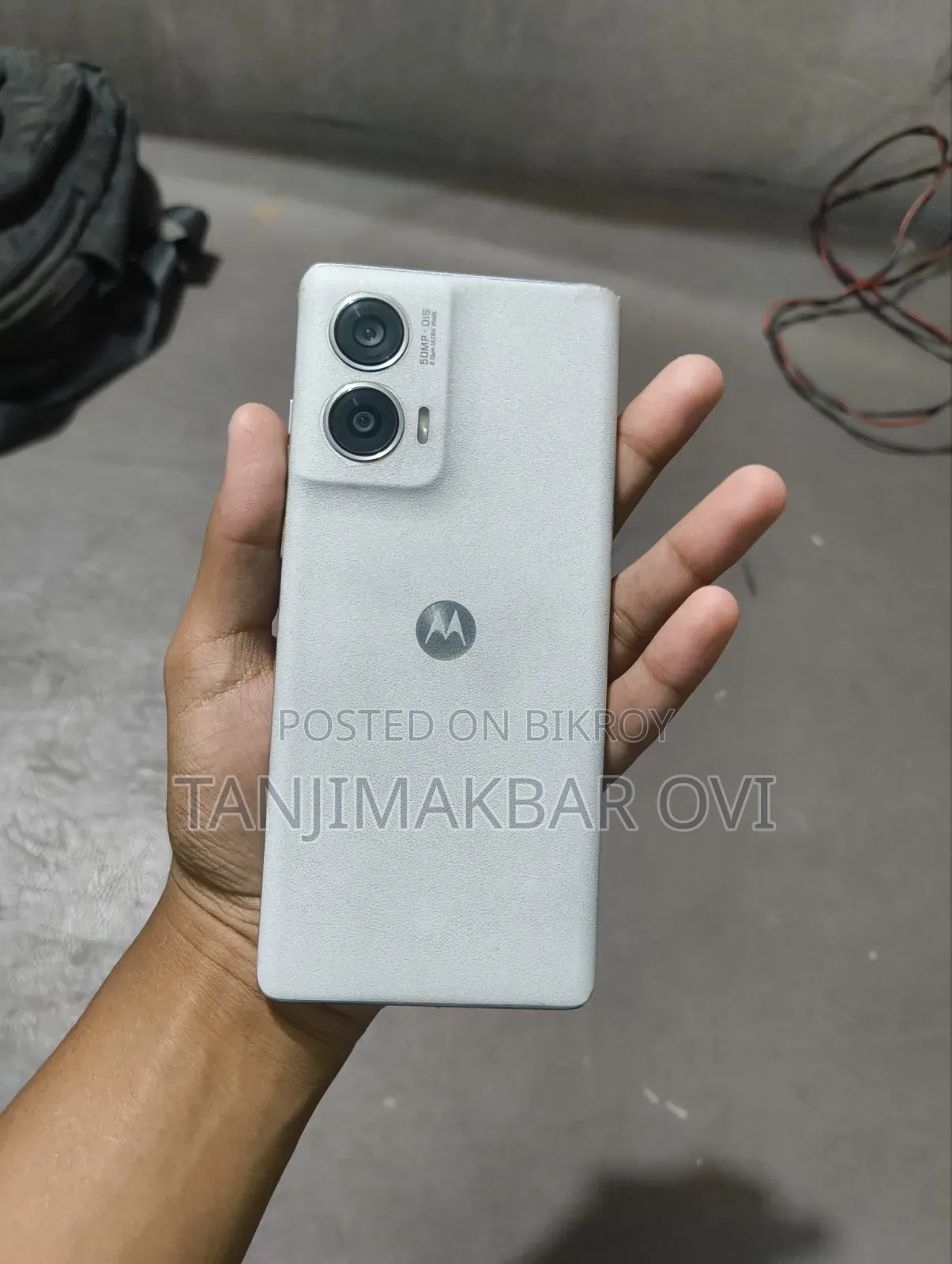 Motorola Edge 50 Fusion 128 GB Gray