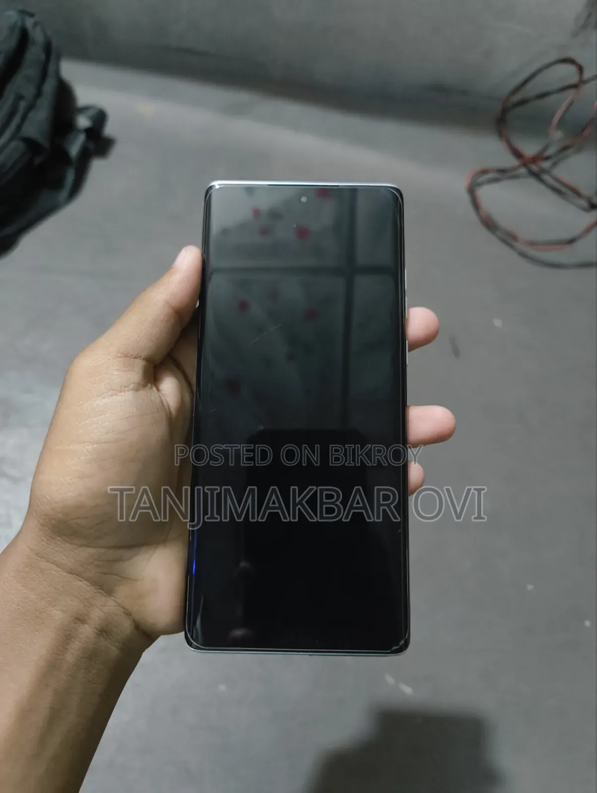 Motorola Edge 50 Fusion 128 GB Gray