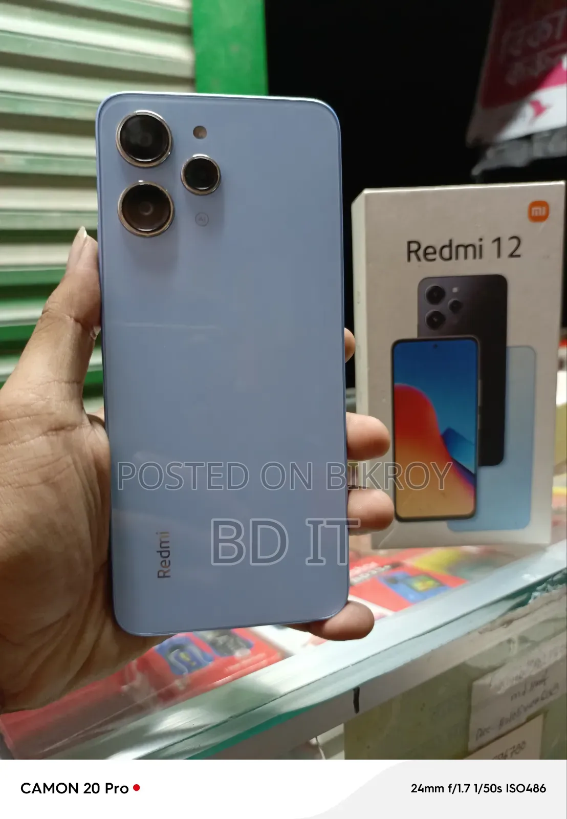 Xiaomi Redmi Note 12 256 GB