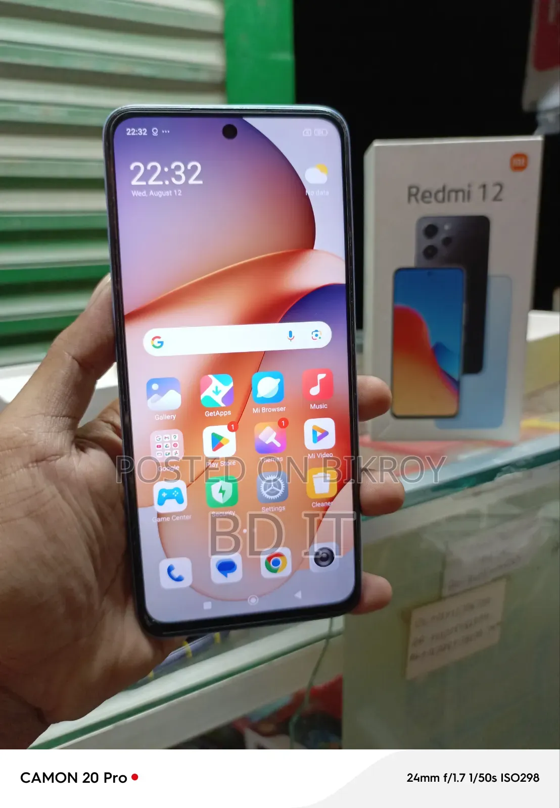 Xiaomi Redmi Note 12 256 GB