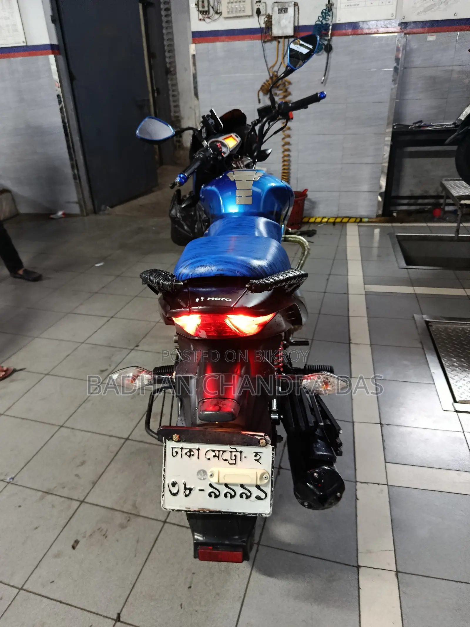 হিরো ইগনিটর ২০২৩ ব্লু