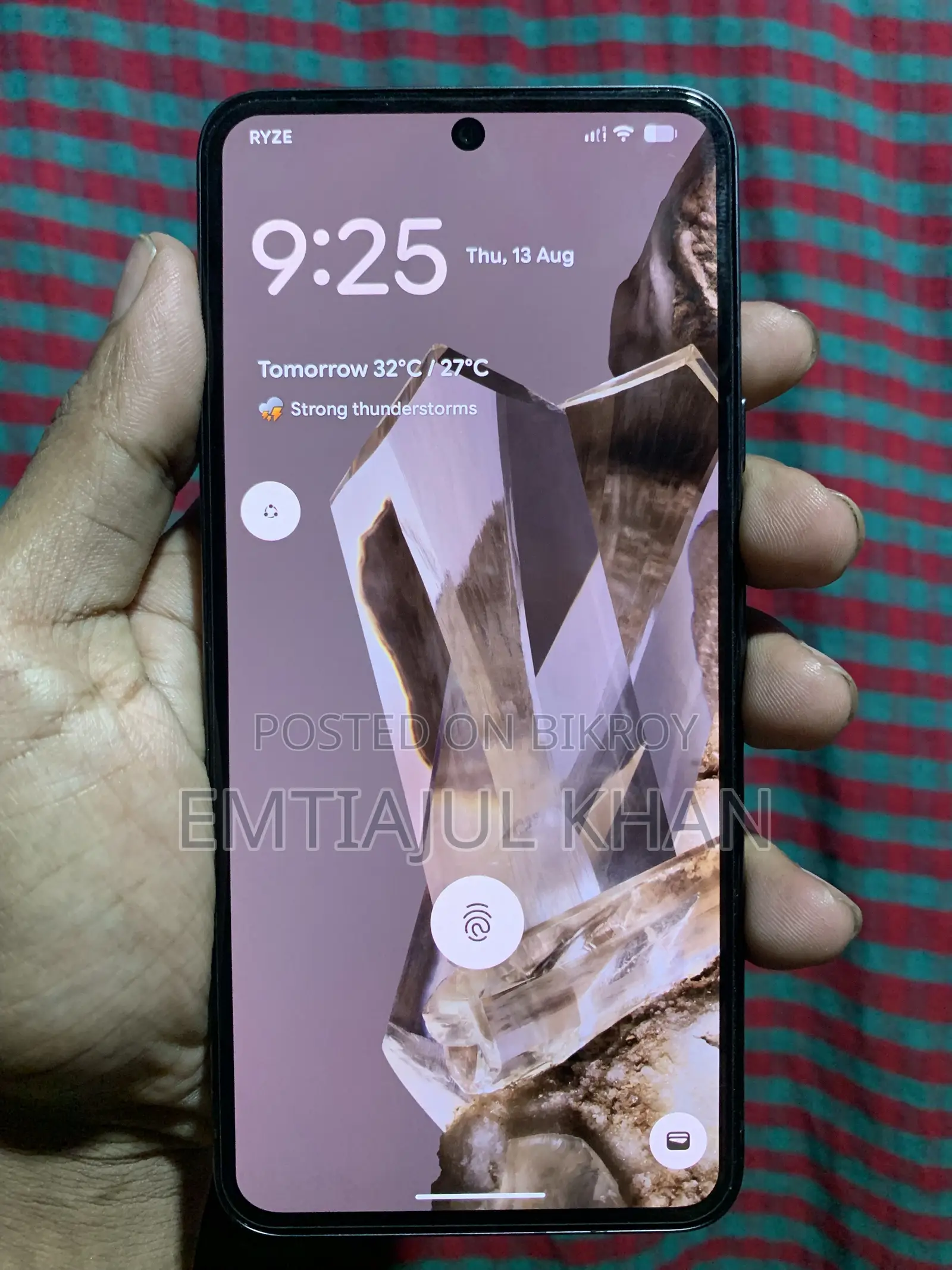 Google Pixel 8 128 GB Black