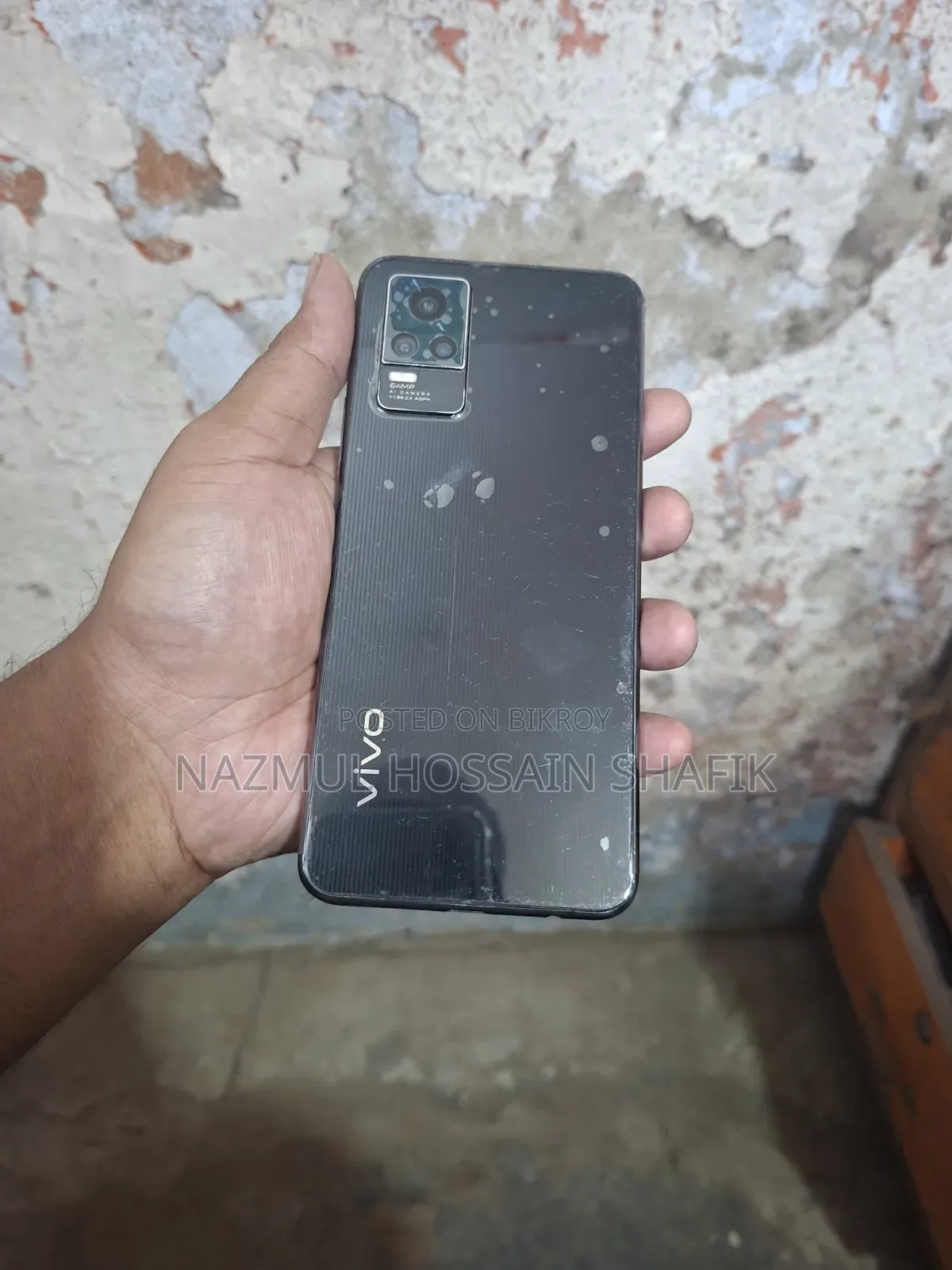 Vivo V21e 128 GB Black