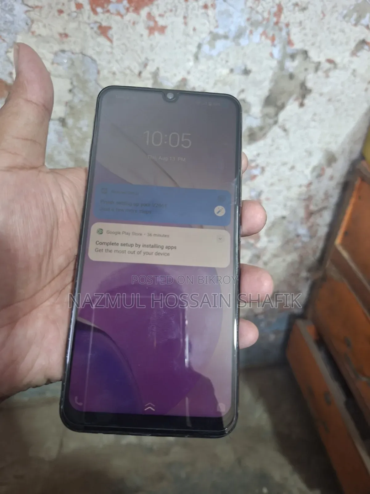Vivo V21e 128 GB Black