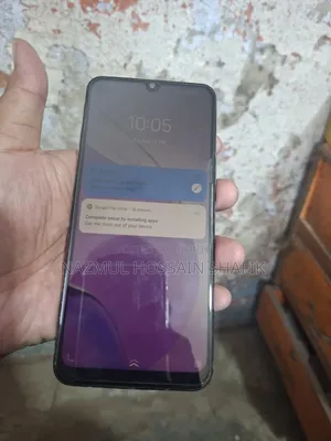 Vivo V21e 128 GB Black