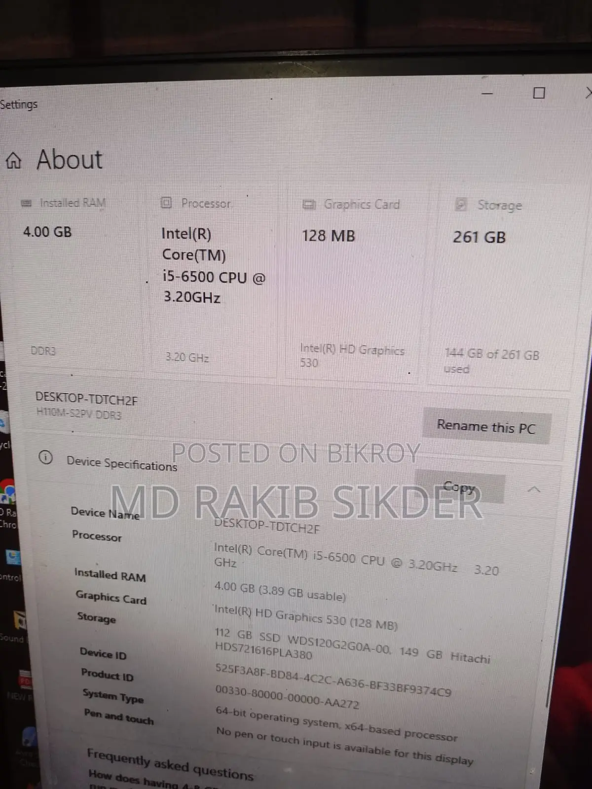 Computer for sale