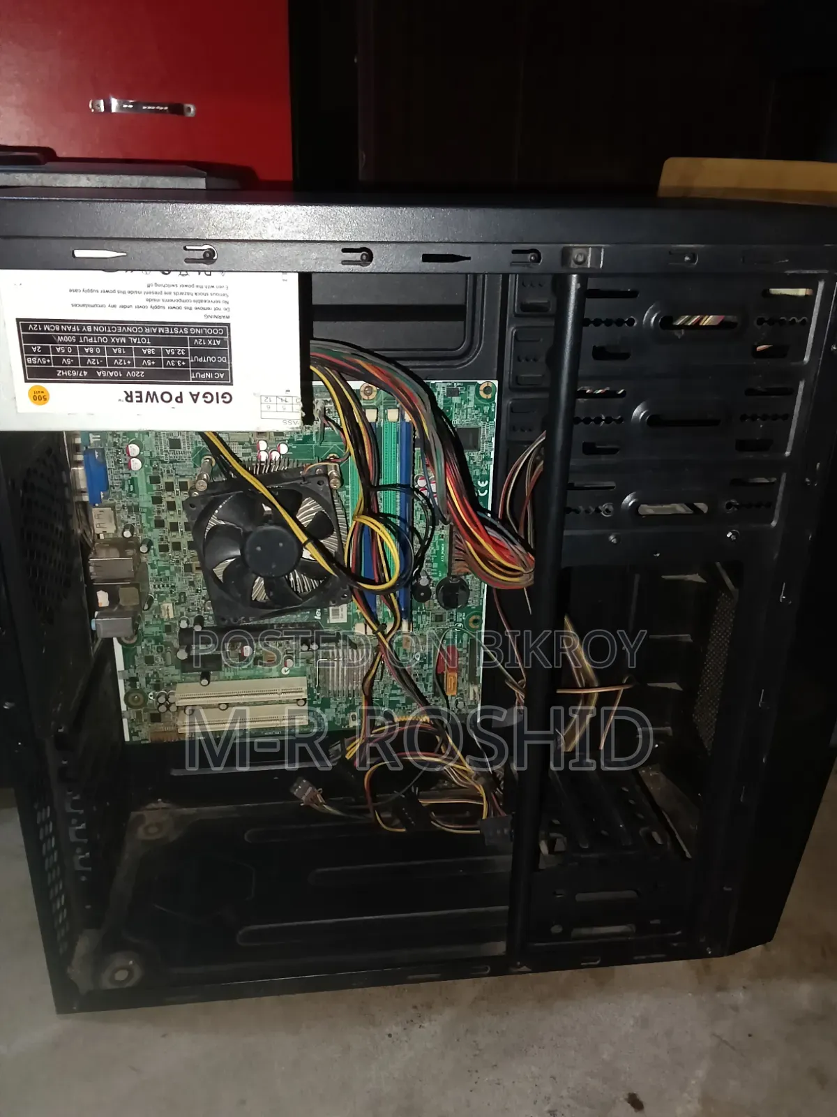 Desktop Computer 4GB Intel Core I3 SSD 128GB