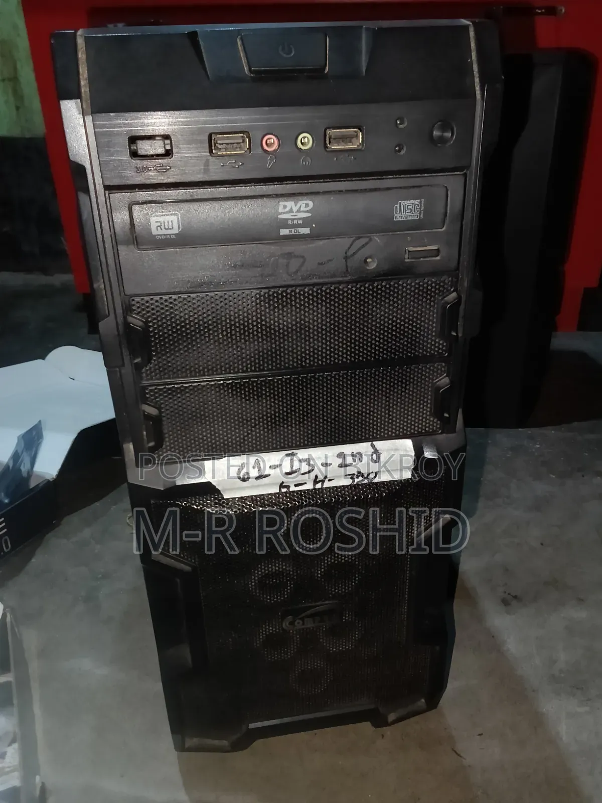 Desktop Computer 4GB Intel Core I3 SSD 128GB