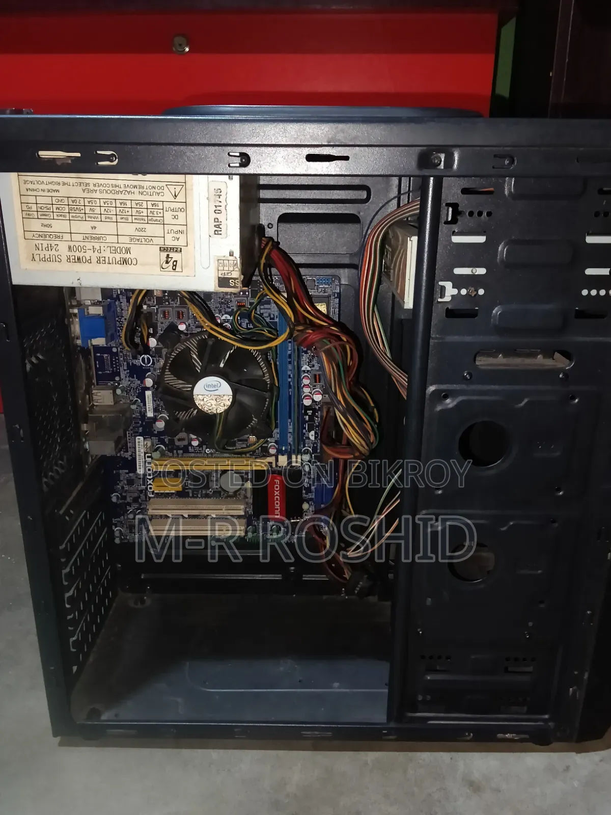 Desktop Computer 4GB Intel Core I3 SSD 128GB