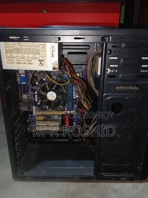 Desktop Computer 4GB Intel Core I3 SSD 128GB