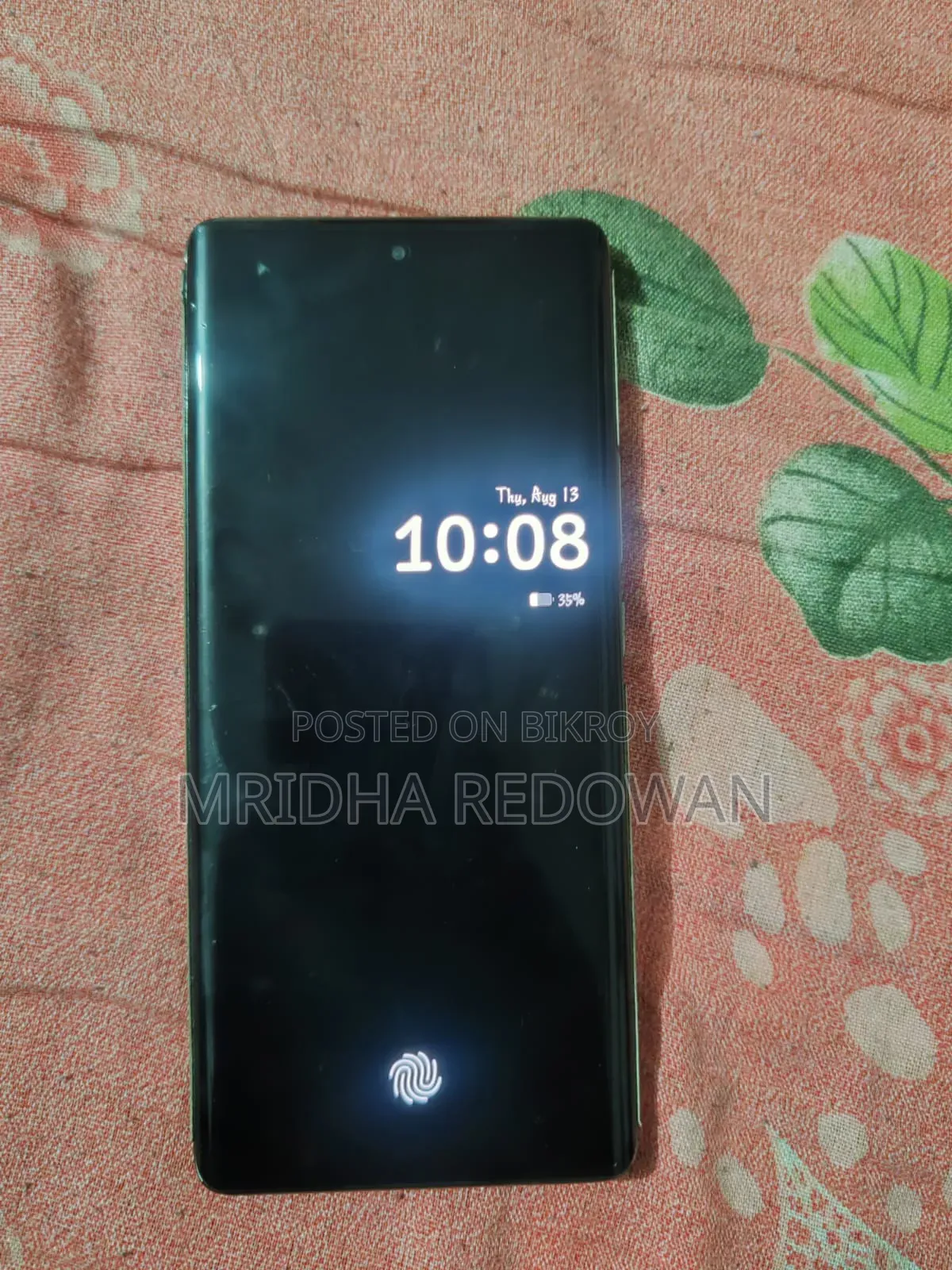 Infinix Note 40 Pro 256 GB Green