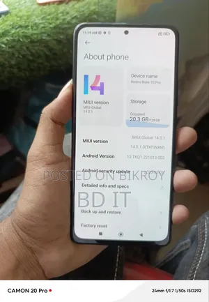 Xiaomi Redmi Note 10 Pro 128 GB
