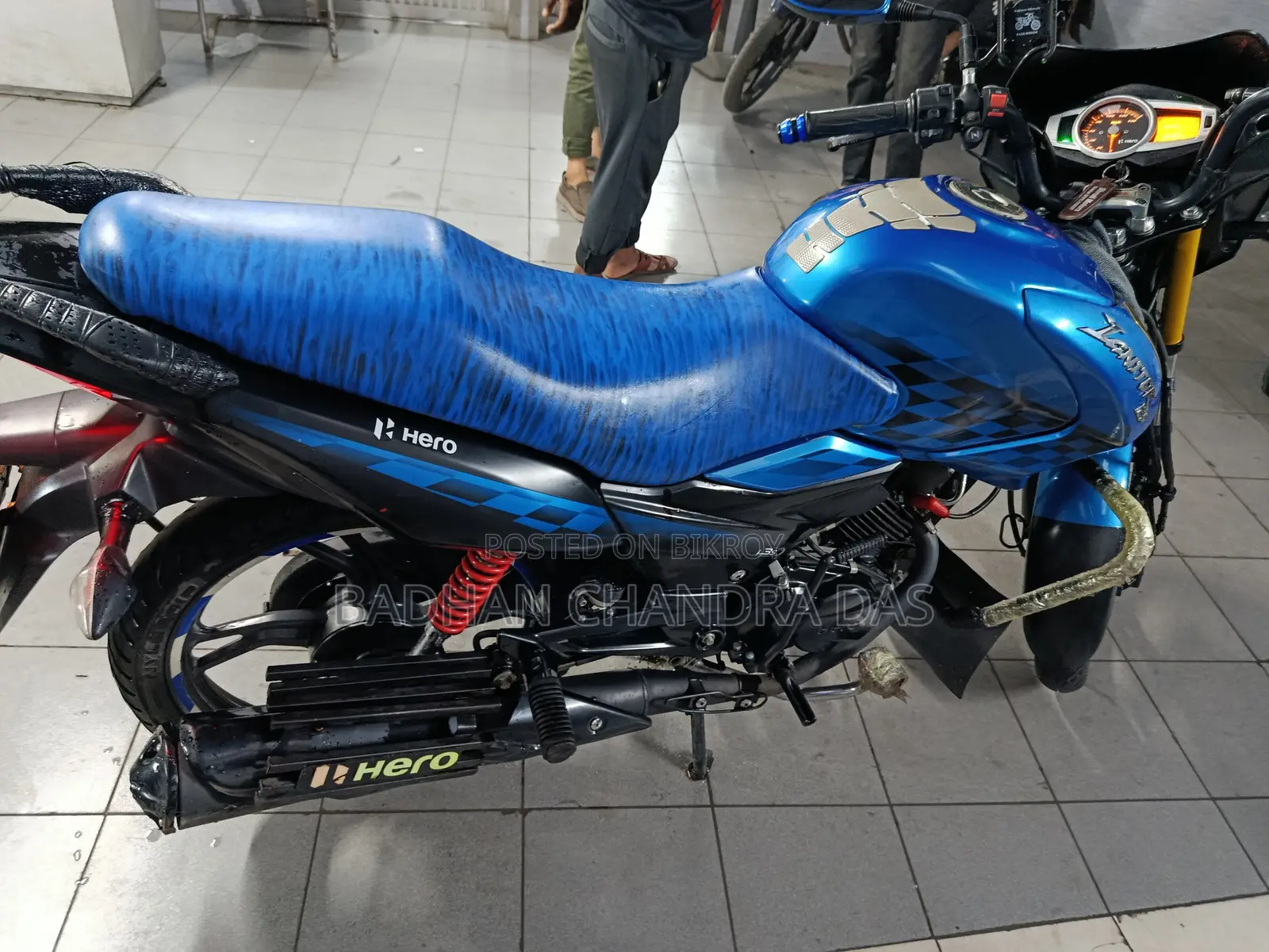 হিরো ইগনিটর ২০২৩ ব্লু