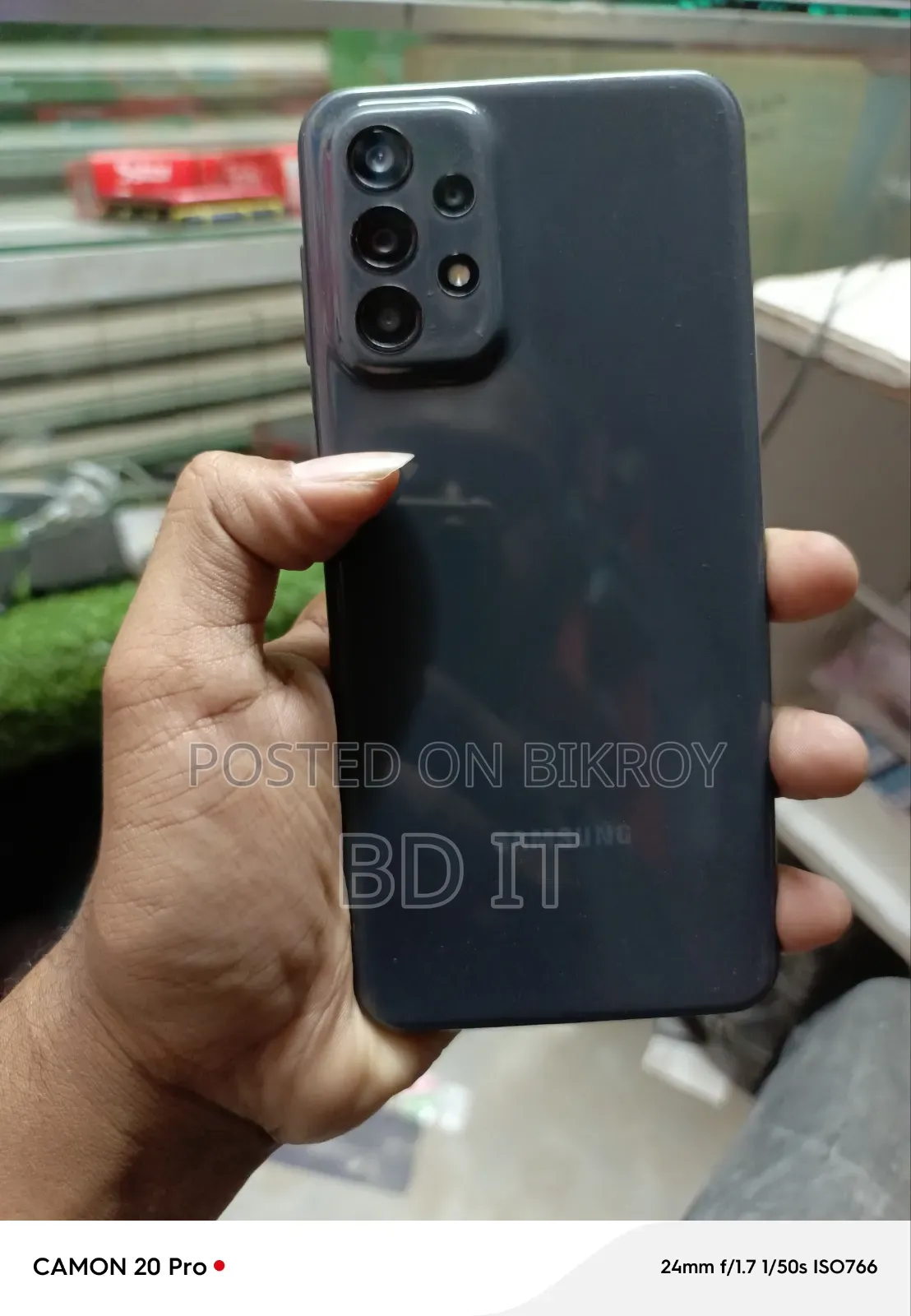 স্যামসাং গ্যালাক্সি এ২৩ ৫জি ১২৮ জিবি