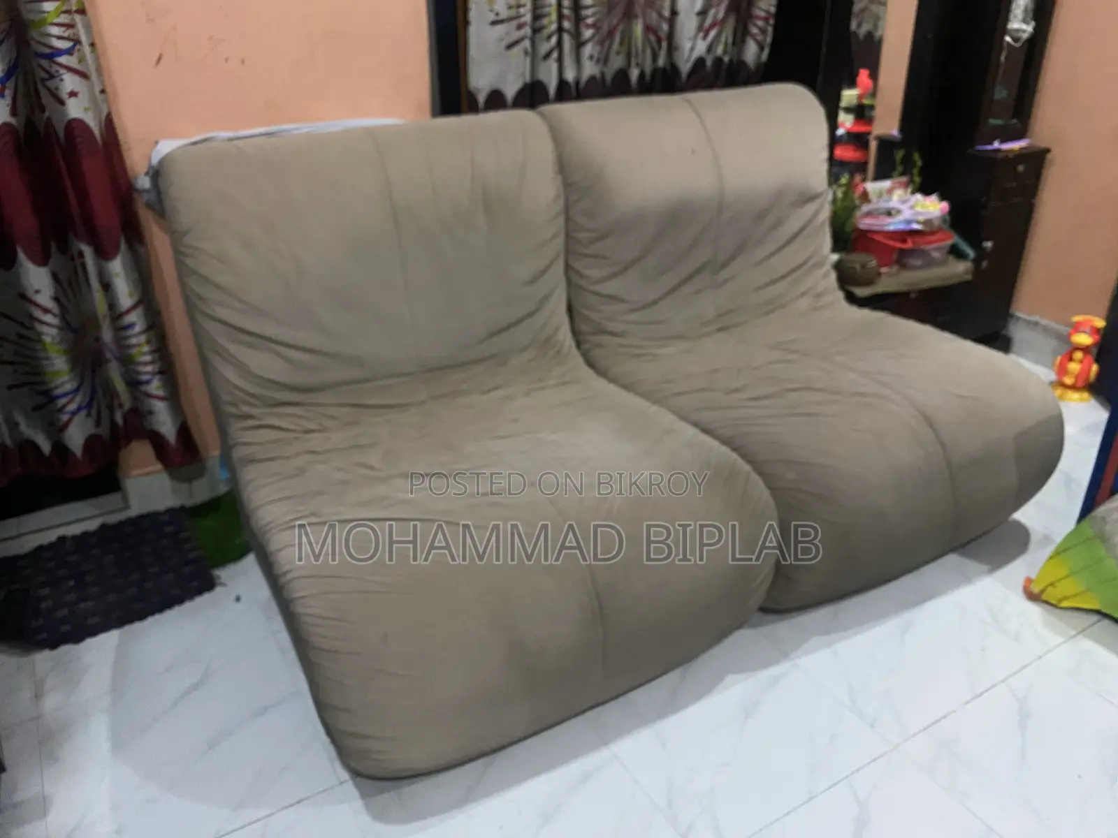 Foreign Sofa 2-Seater