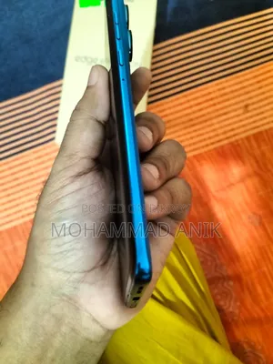মোটোরোলা এজ ৬০ ফিউশন ২৫৬ জিবি ব্লু