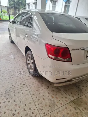 টয়োটা অ্যালিয়ন ২০১০ পার্ল