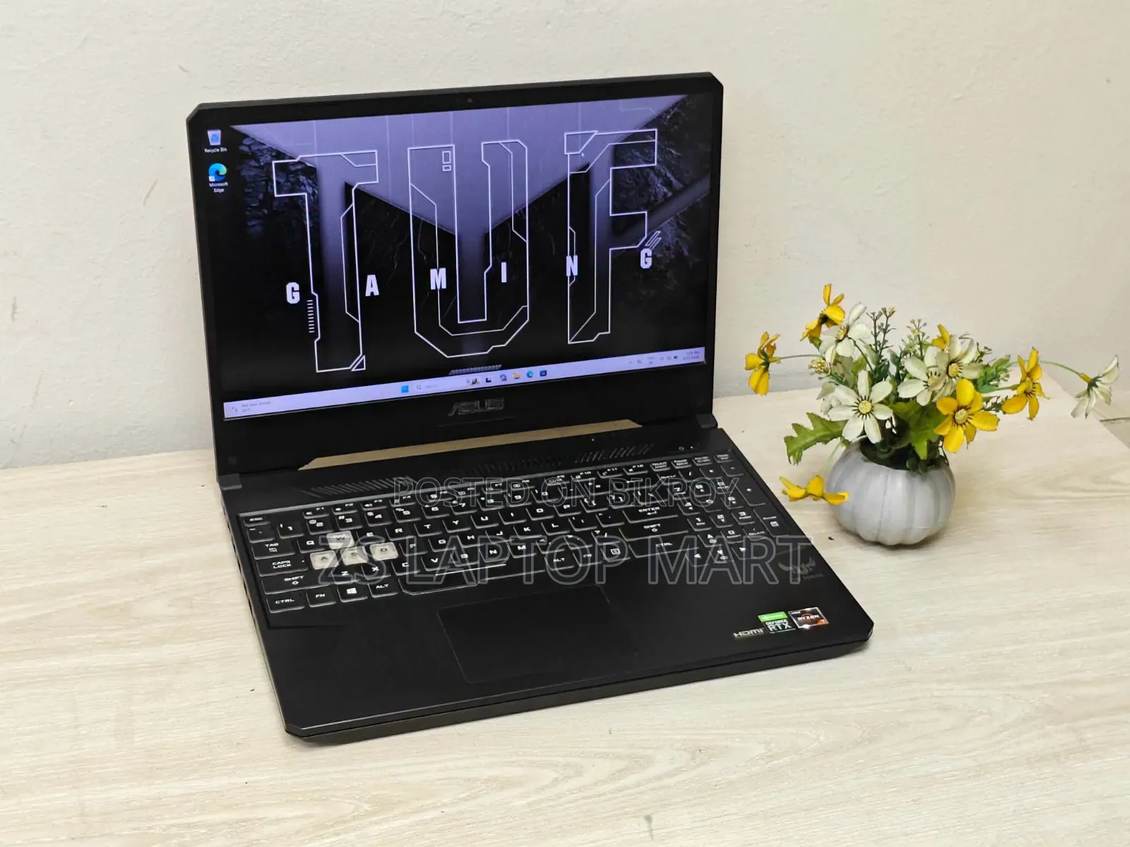 Laptop ASUS Tuf Gaming F15 16gb Amd Ryzen 7 SSD 512gb