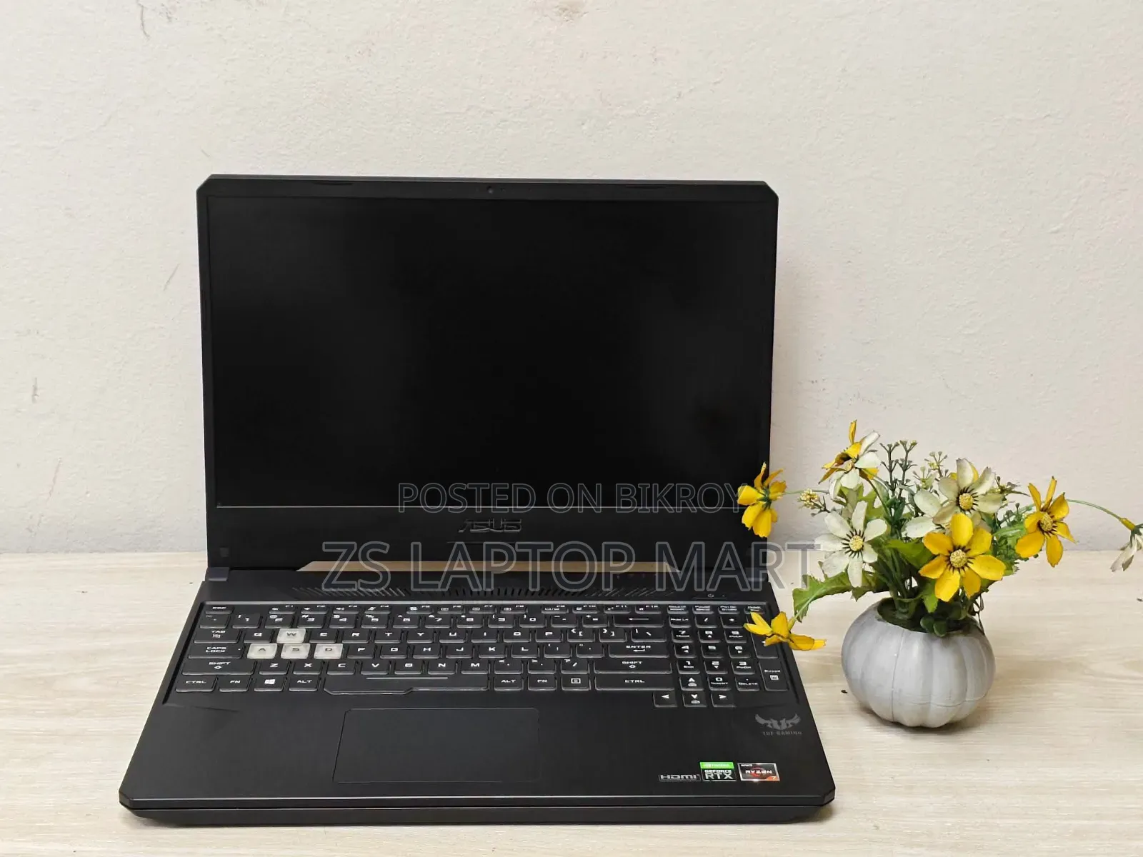 Laptop ASUS Tuf Gaming F15 16gb Amd Ryzen 7 SSD 512gb