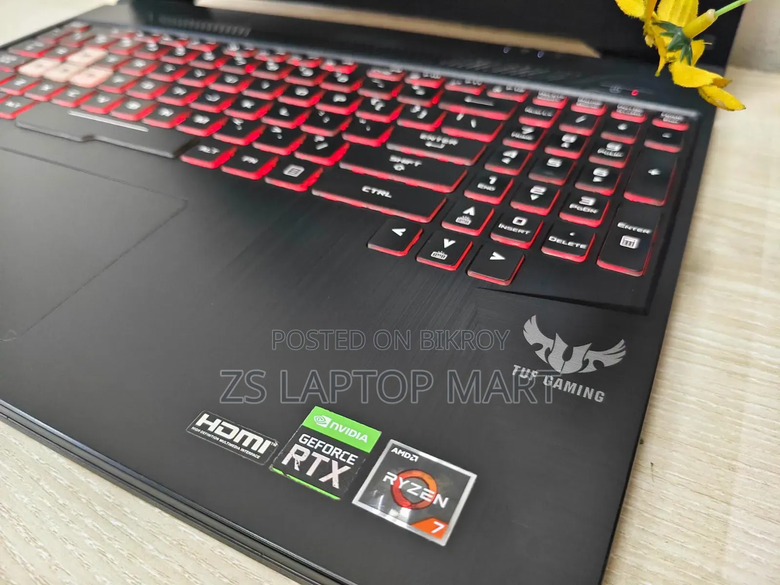 Laptop ASUS Tuf Gaming F15 16gb Amd Ryzen 7 SSD 512gb