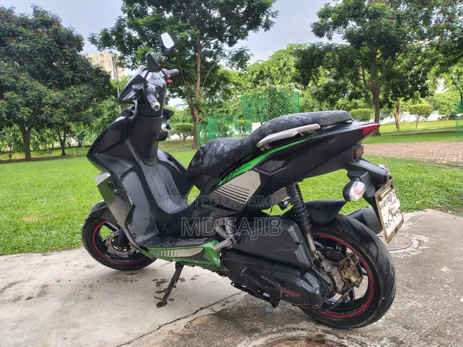 Italjet Dragster 125 2022 Black