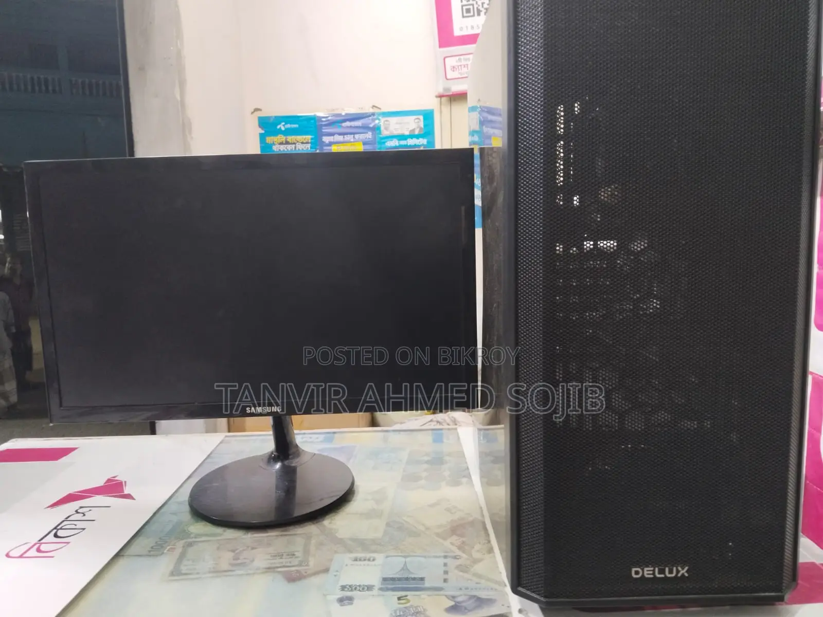 Desktop Computer 8GB AMD Ryzen 3 SSD 250GB