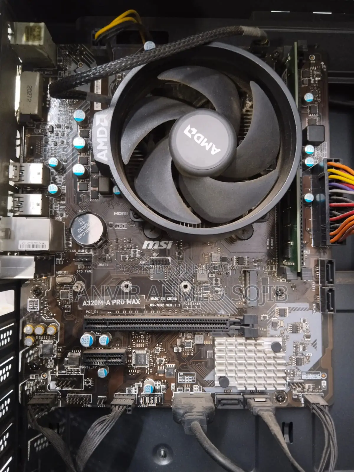 Desktop Computer 8GB AMD Ryzen 3 SSD 250GB