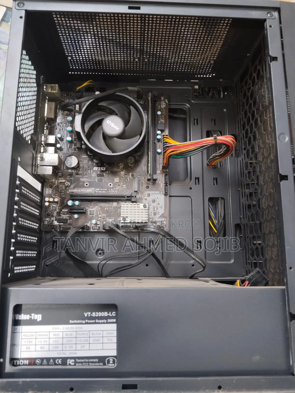 Desktop Computer 8GB AMD Ryzen 3 SSD 250GB