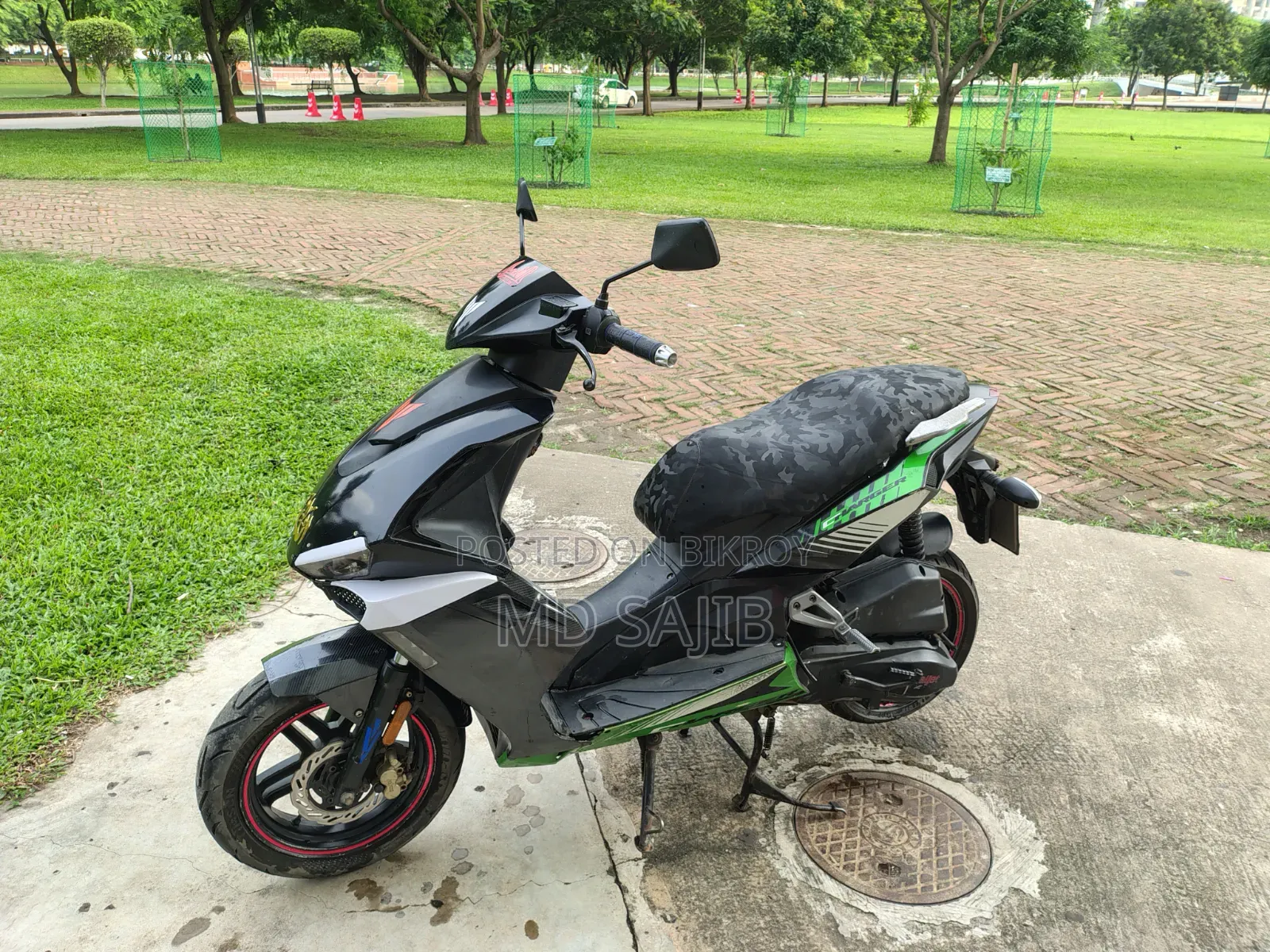 Italjet Dragster 125 2022 Black
