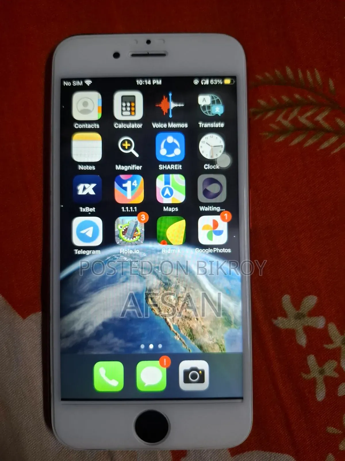Apple iPhone 8 64 GB Red