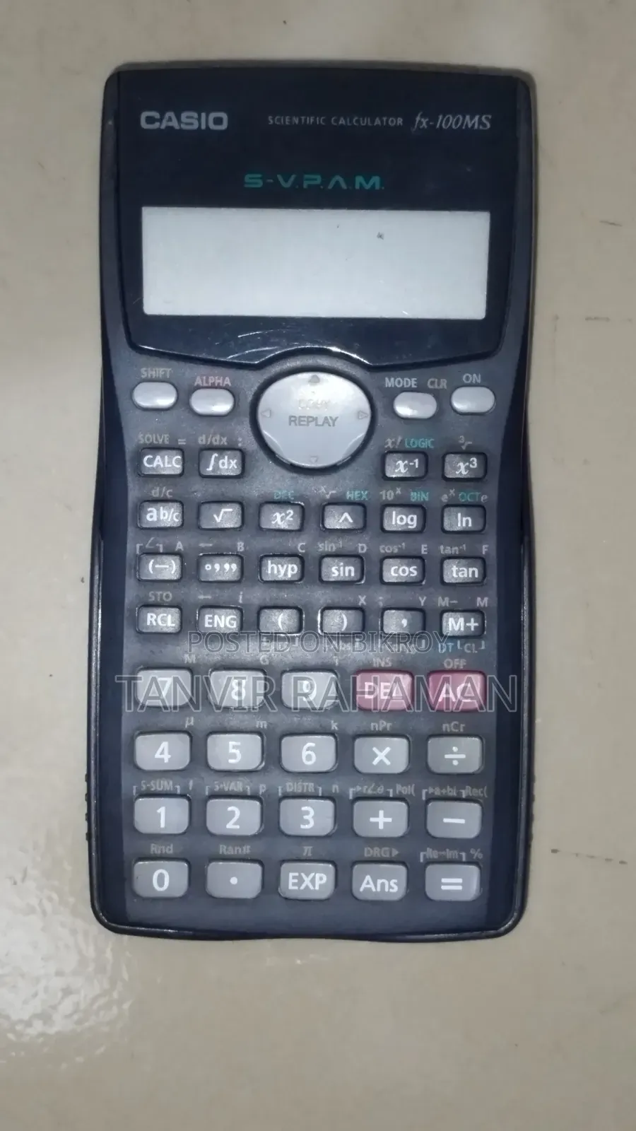 Emergency Sale! 3 Scientific Calculators (Used - Superb Condition)