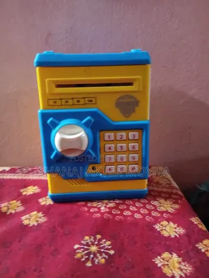 Electronic bank for kids to save money