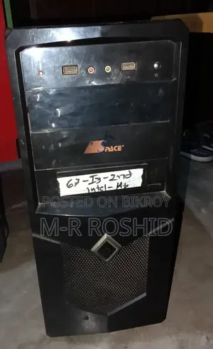 Desktop Computer 4GB Intel Core I3 SSD 128GB