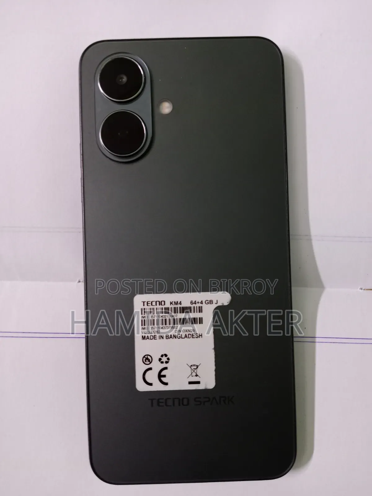 Tecno Spark Go 2022 32 GB Gray