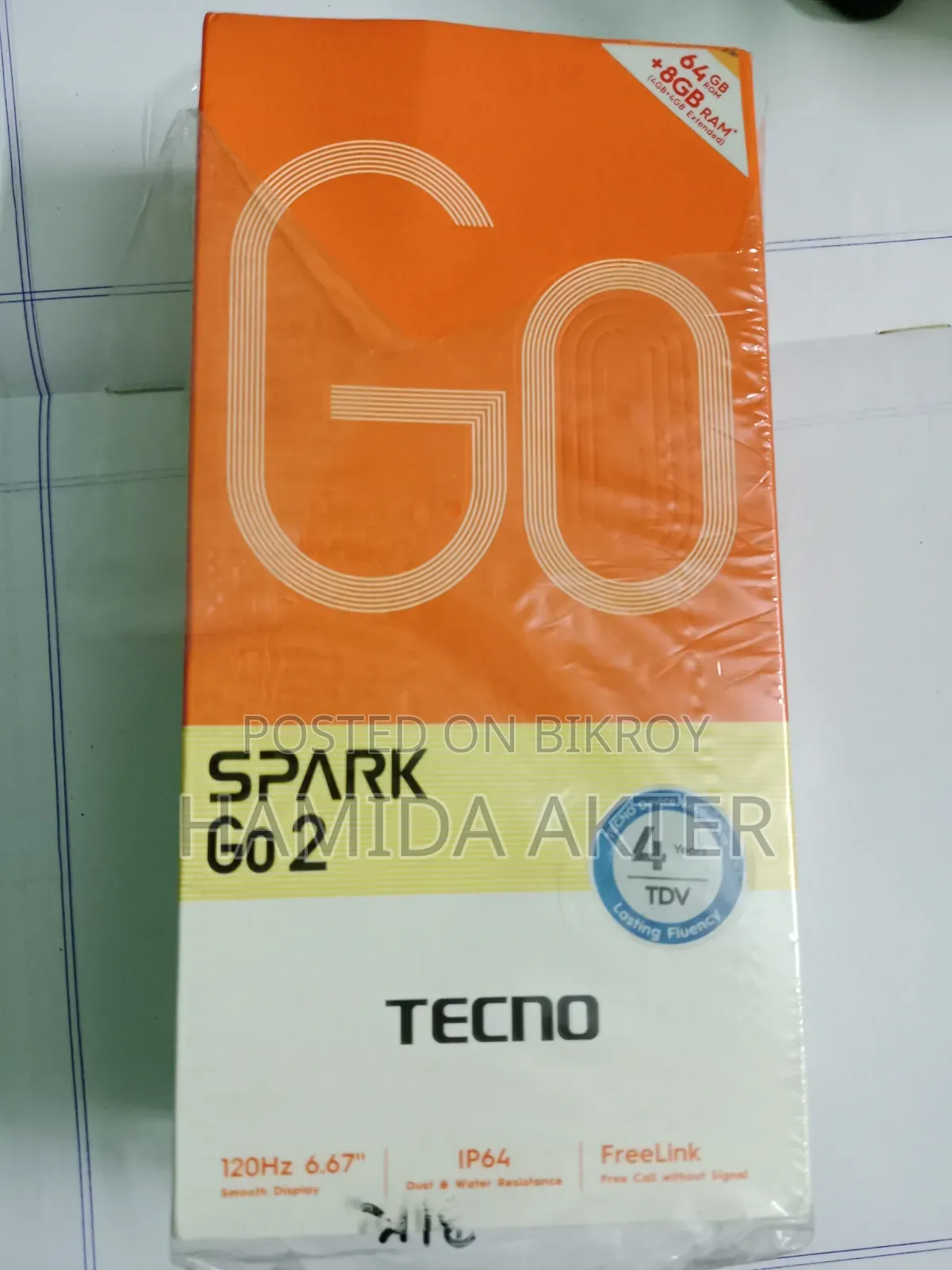 Tecno Spark Go 2022 32 GB Gray