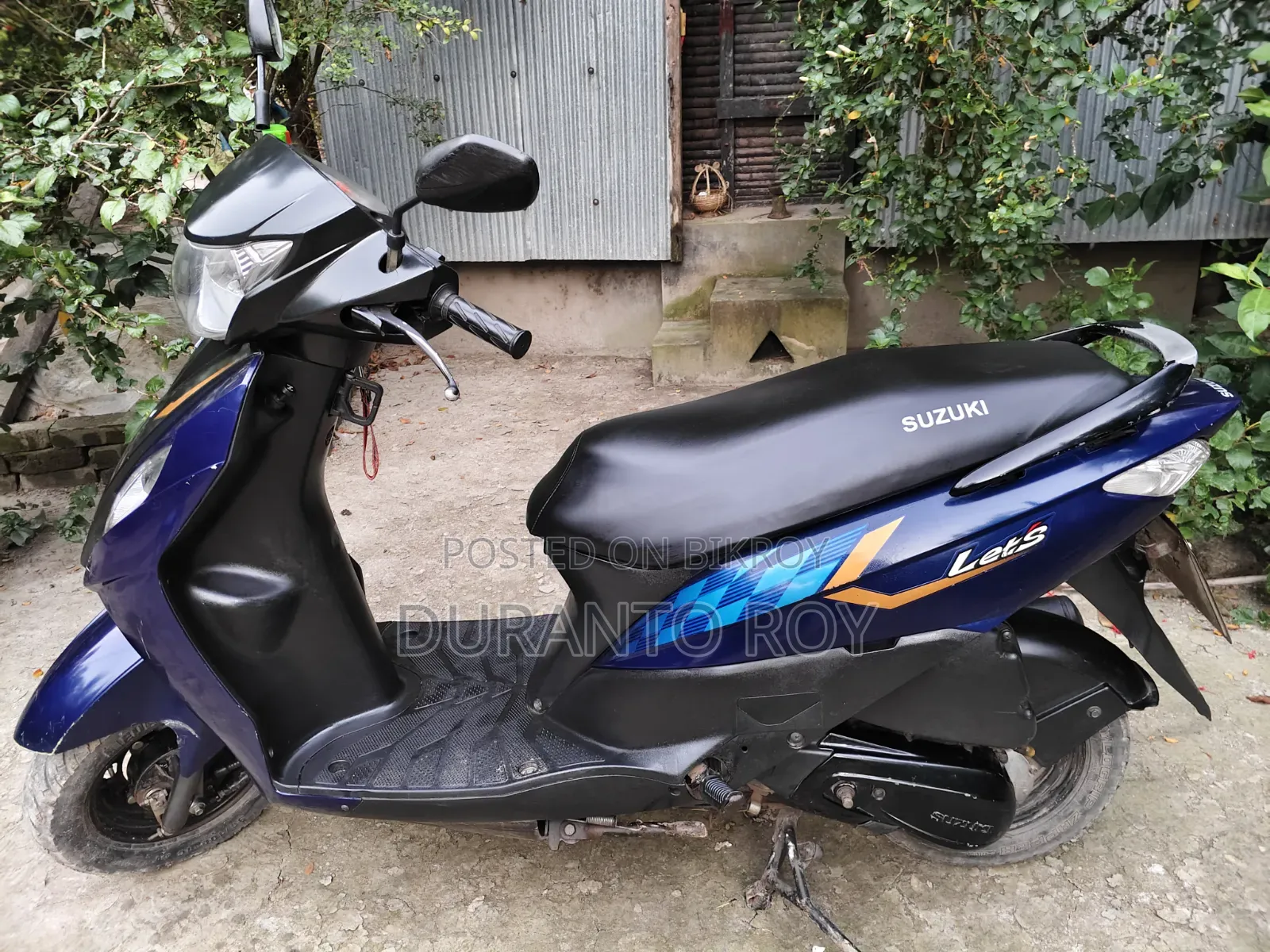 Suzuki Lets 2019 Blue