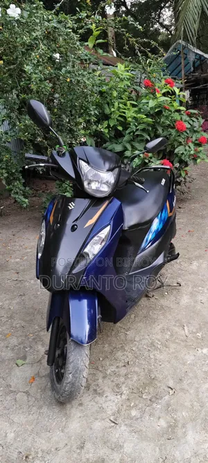 Suzuki Lets 2019 Blue